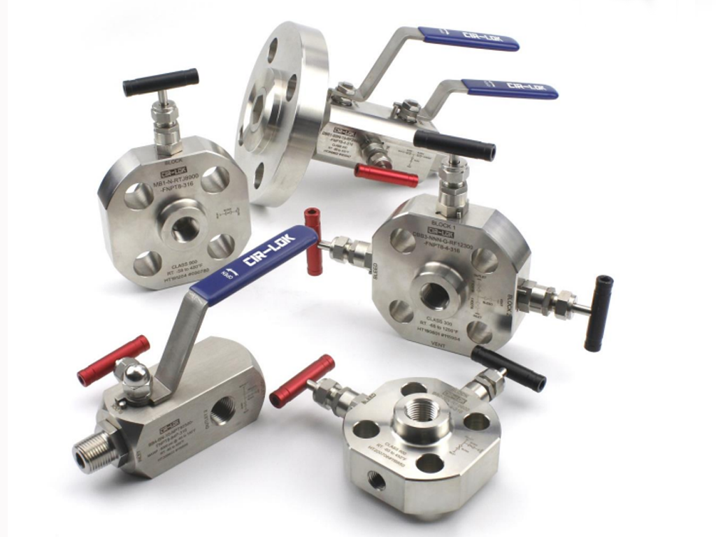 Isolation & Bleed Valves reference sheet