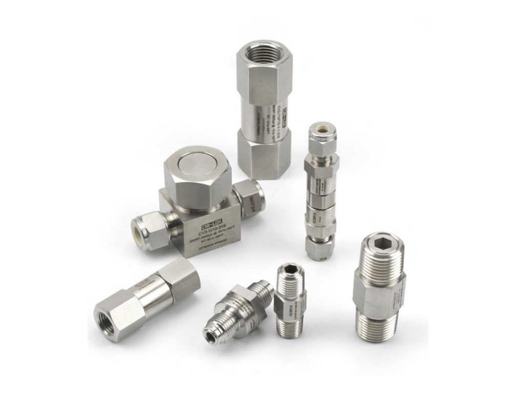 Check Valves reference sheet