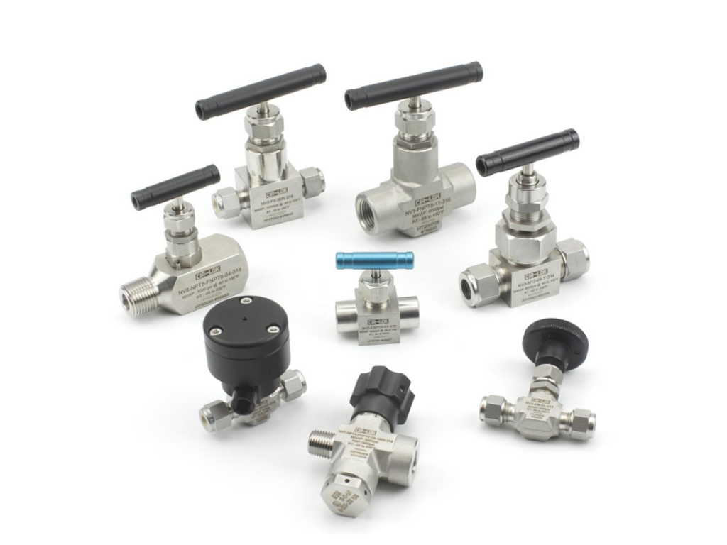 Instrumentation needle valves