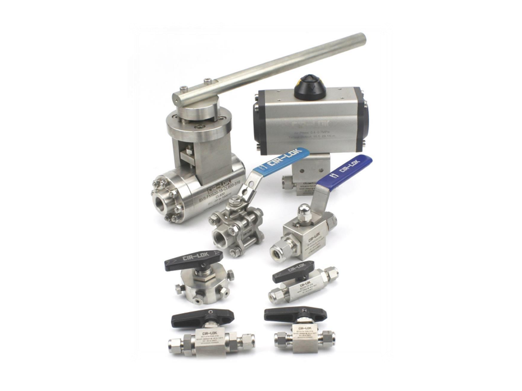 Ball Valves reference sheet