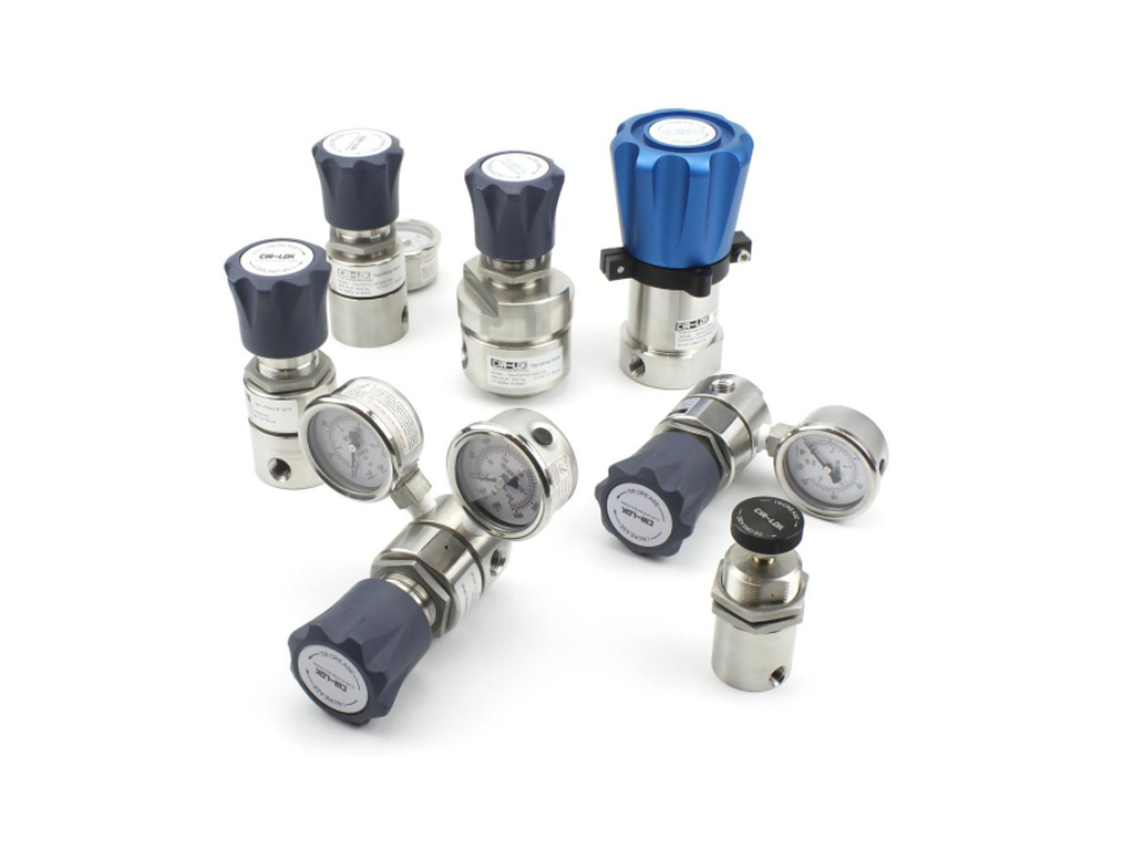 Pressure control components