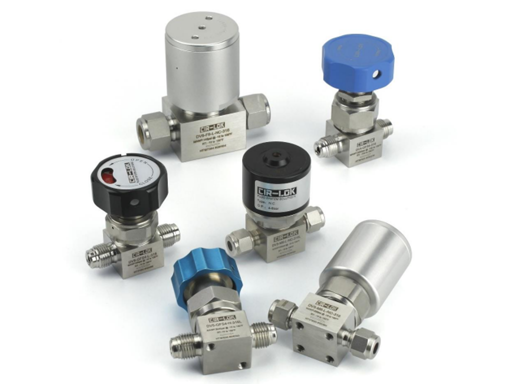 Diaphragm Valves reference sheet