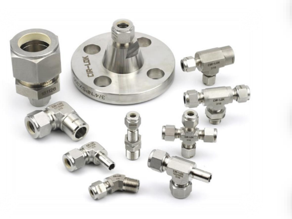 Fittings Overview reference sheet