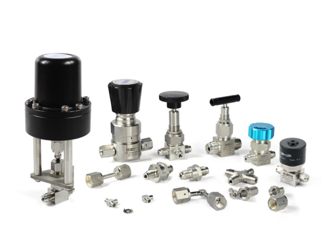 Ultra-High-Purity Components reference sheet