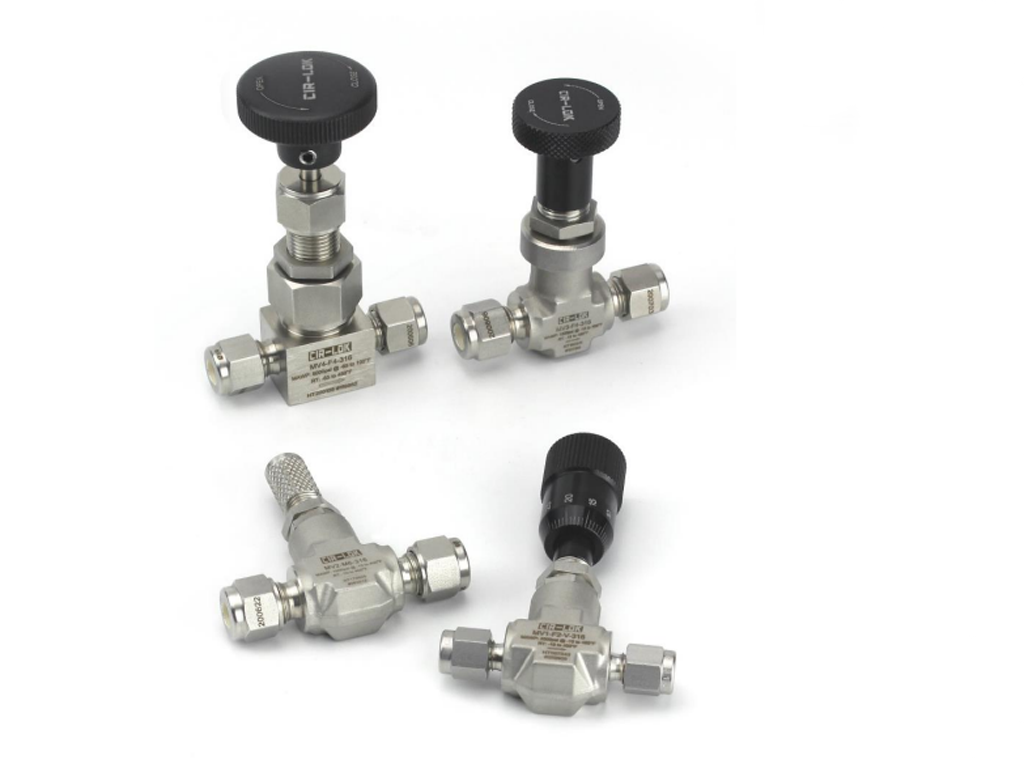 Metering Valves reference sheet