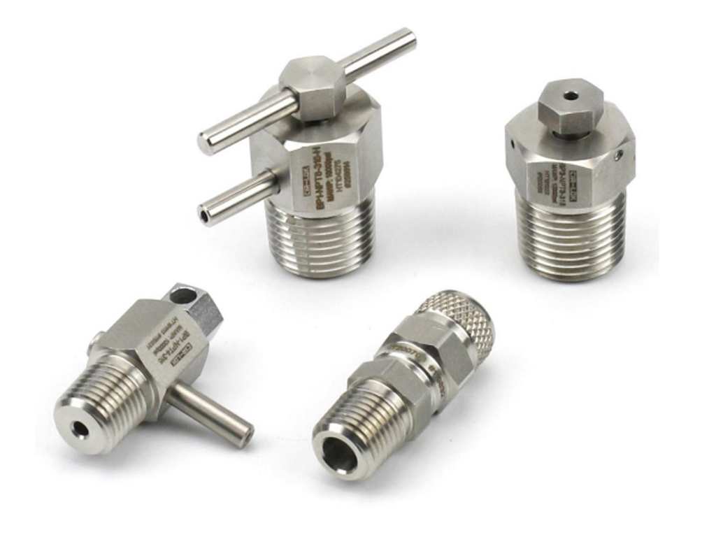 Bleed & Purge Valves reference sheet