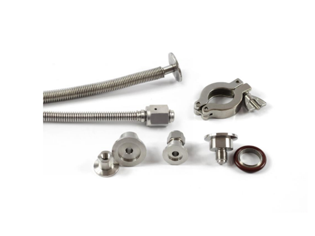 Vacuum Fittings & Adapters reference sheet