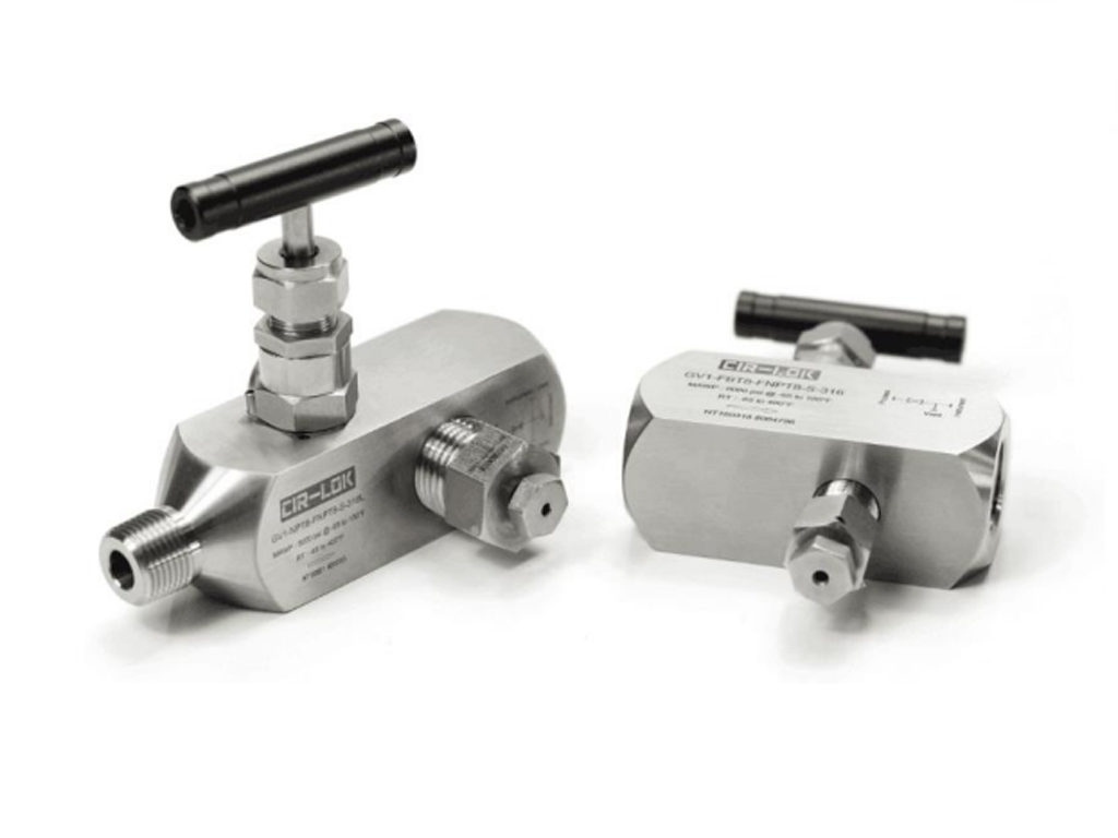Gauge Valves reference sheet