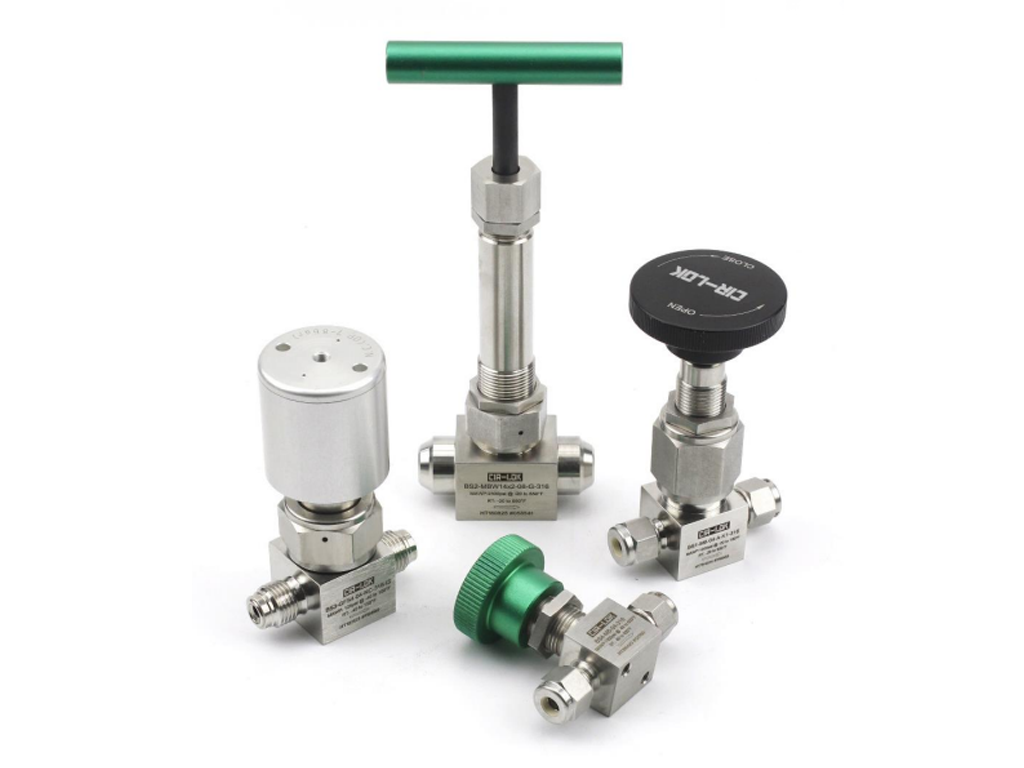Bellows-Sealed Valves reference sheet