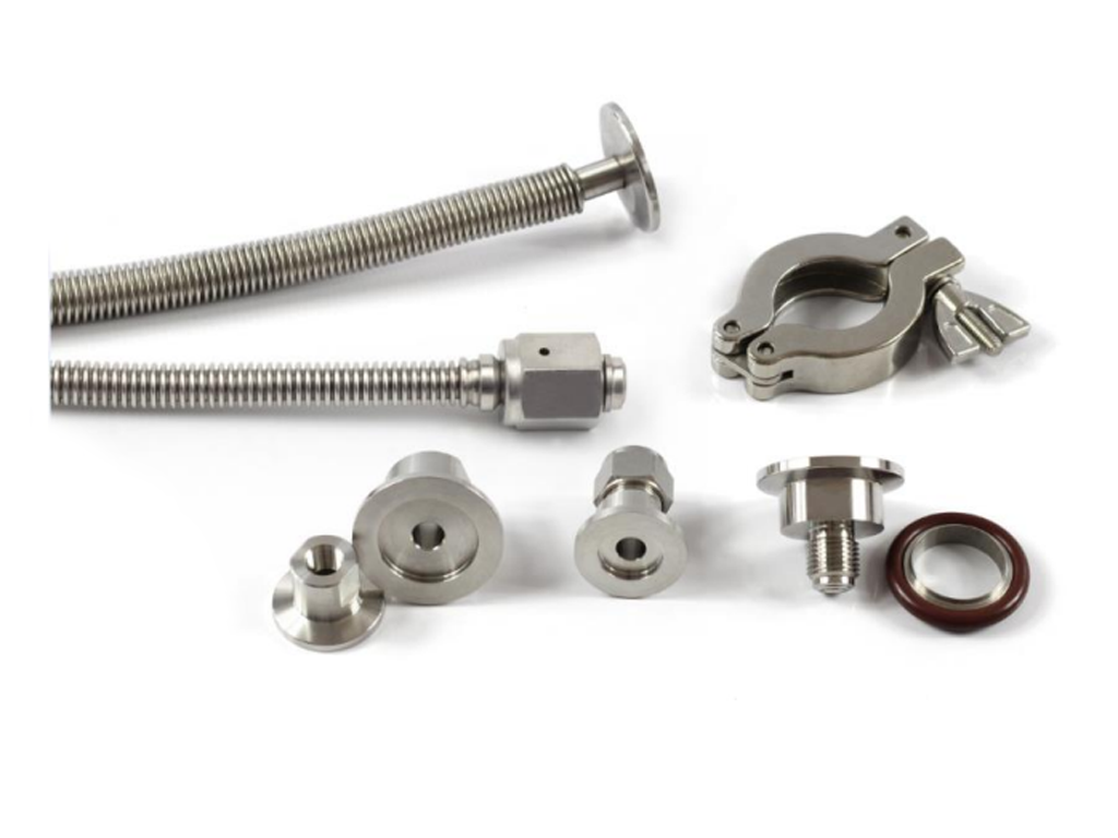 Vacuum Components reference sheet