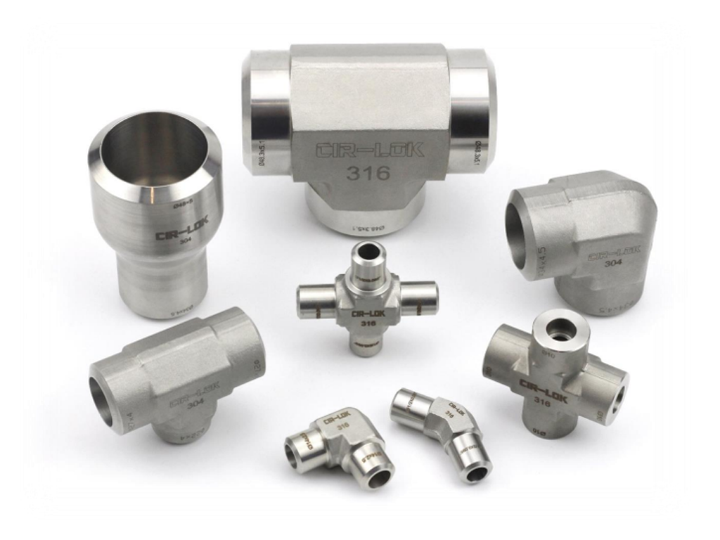 Weld Fittings reference sheet