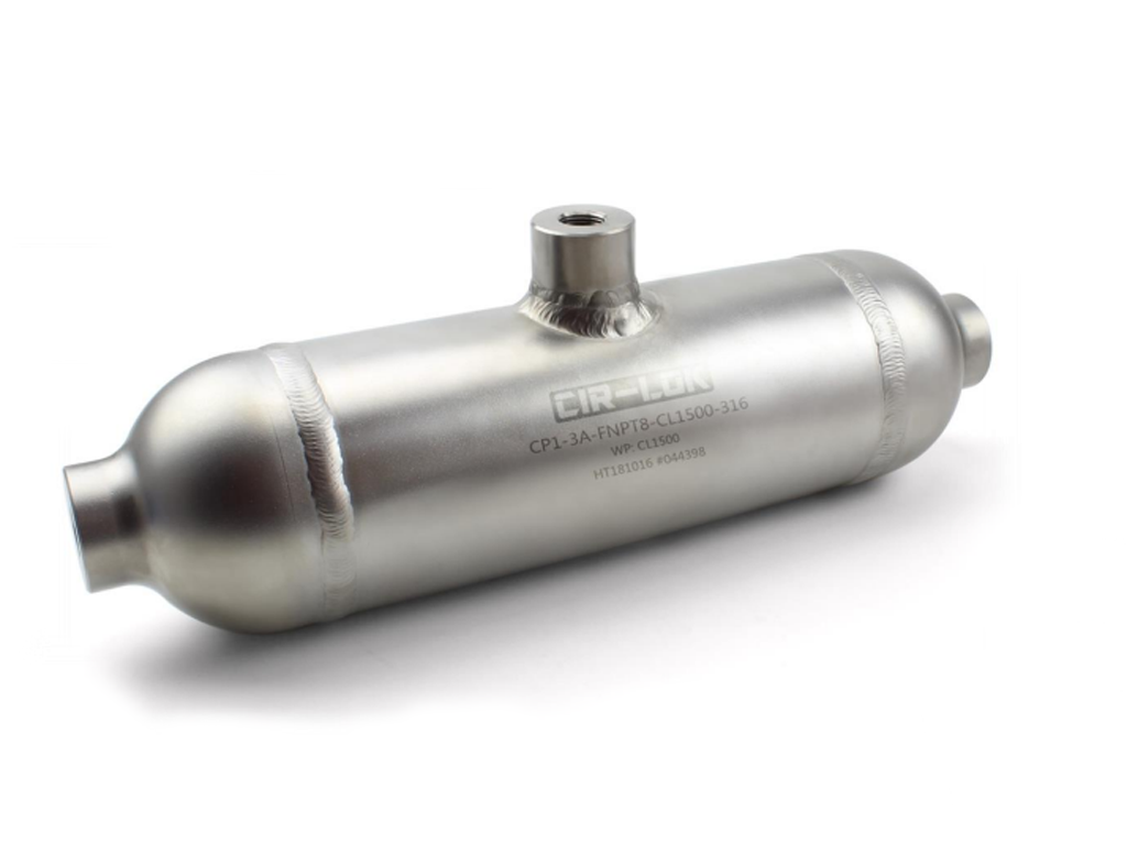 Condensate Pots reference sheet