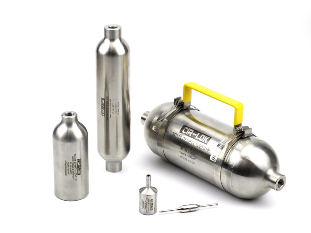 Sample Cylinders reference sheet