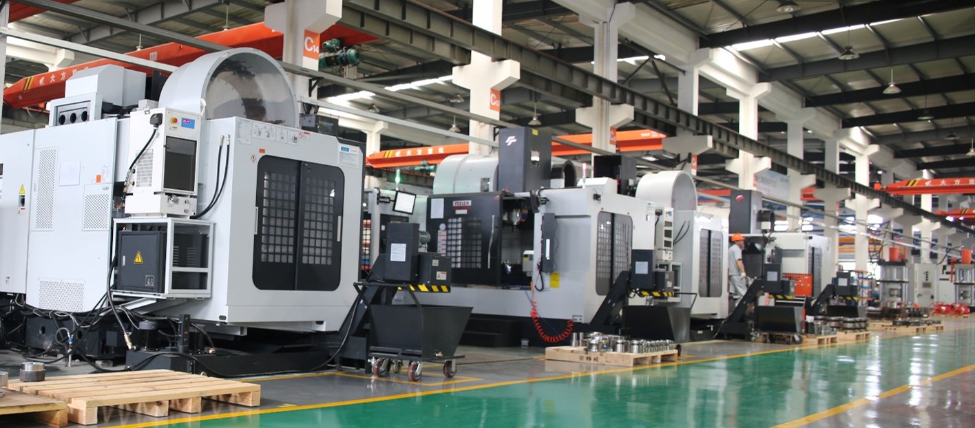Manufacturing workshop of supply partner